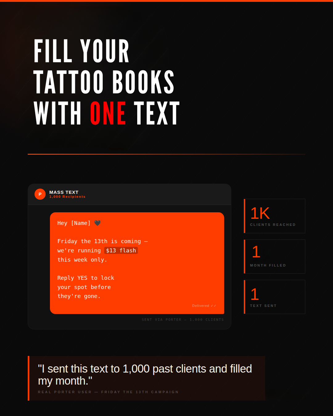 Porter Facebook ad from Jun 4, 2026