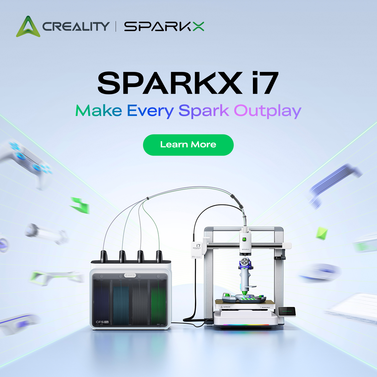 Creality Global Facebook ad