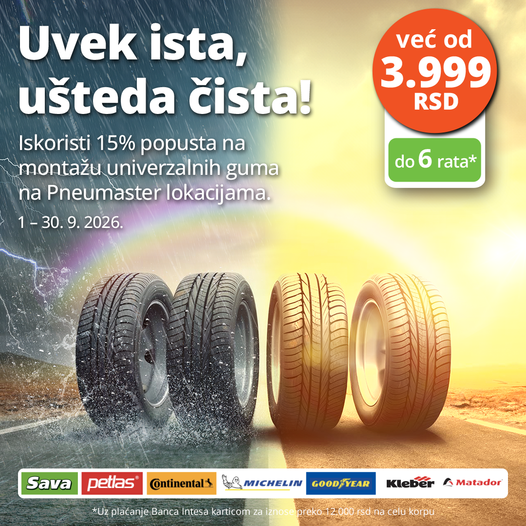 Ananas.rs Facebook ad: All season gume? Ima.