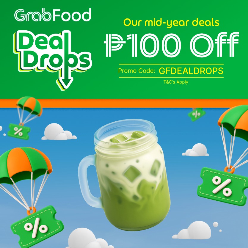 GrabFood PH Facebook ad