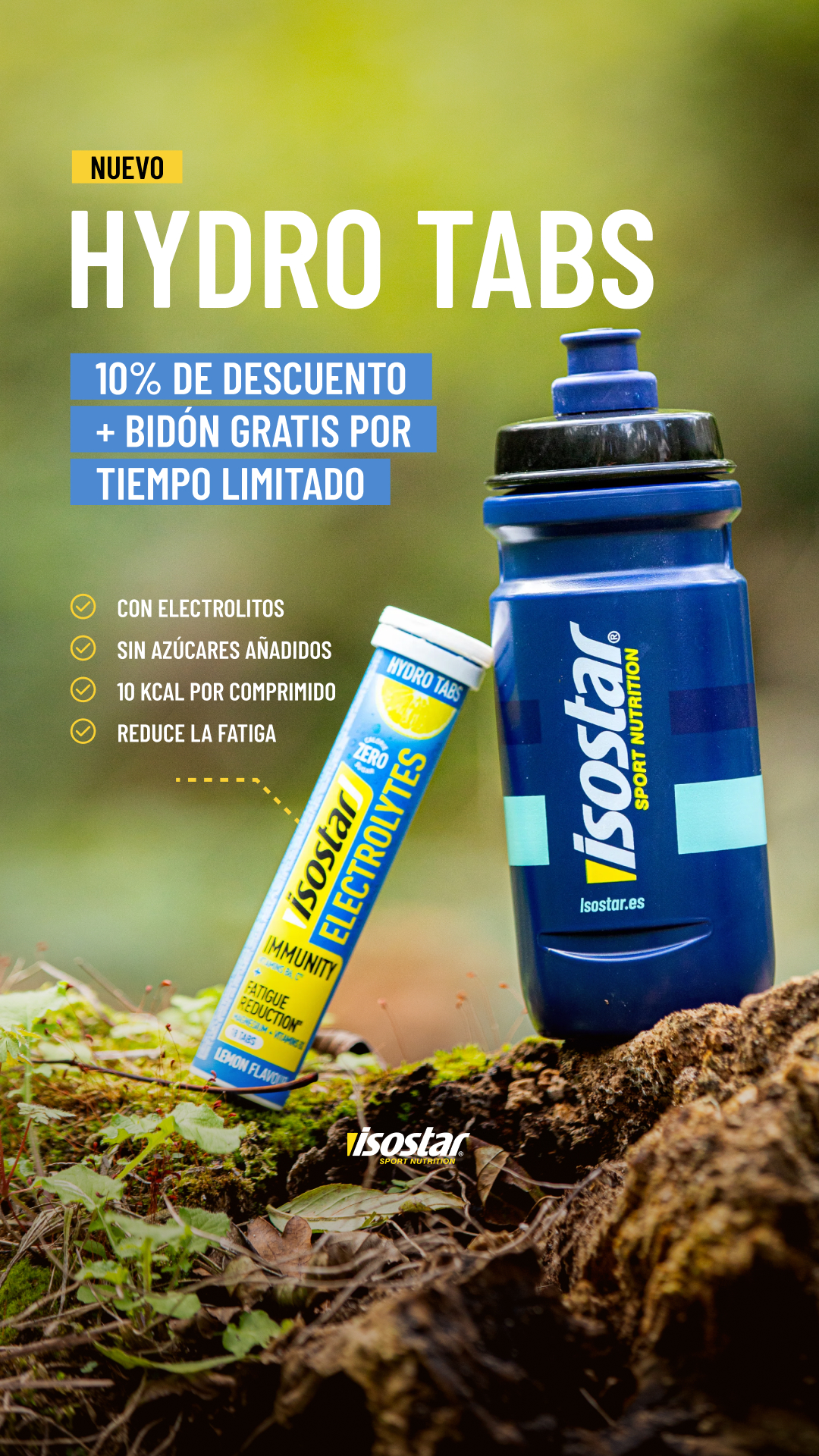 Isostar-Spain Facebook ad from Jun 10, 2026