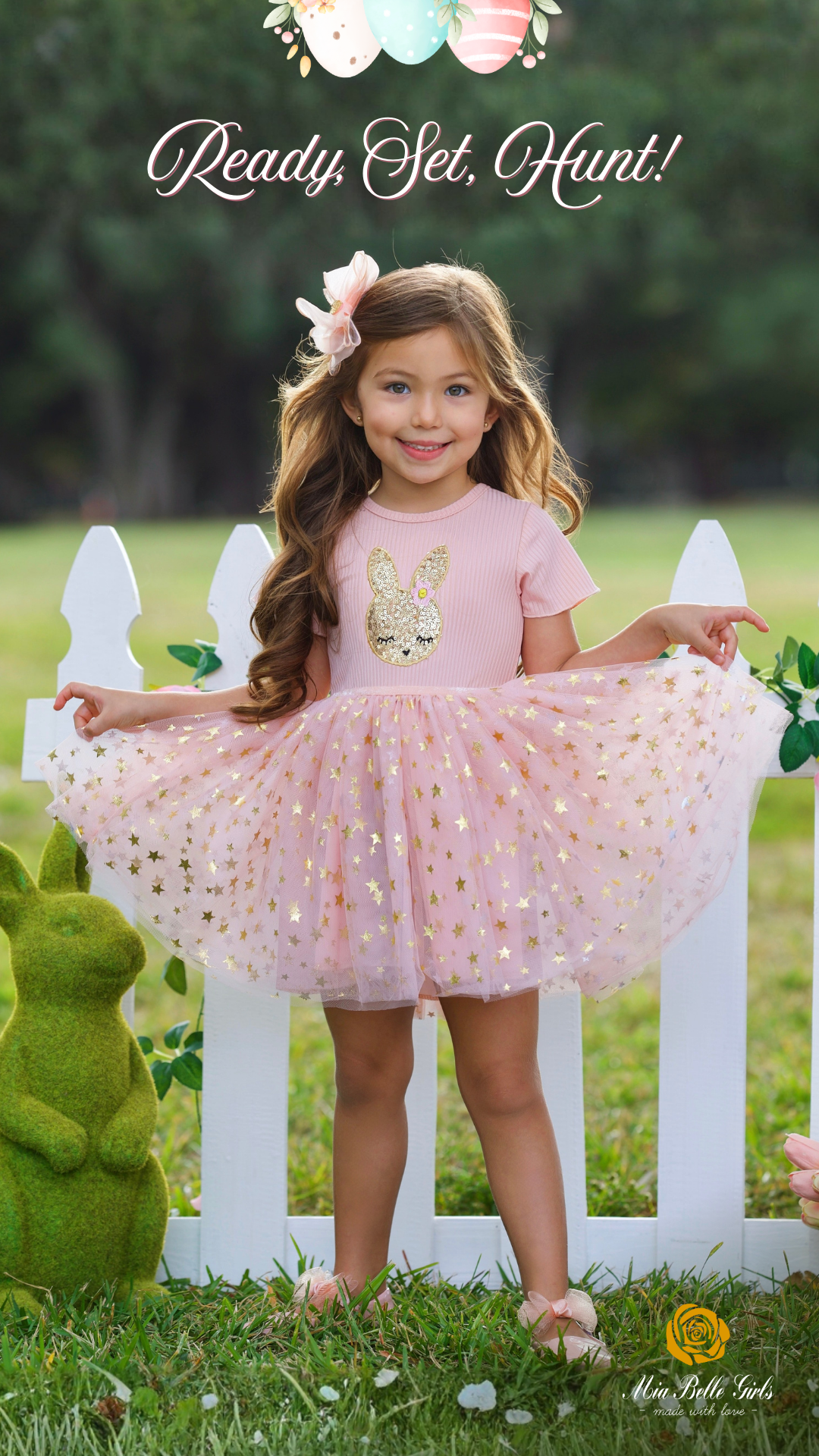 Mia Belle Girls Facebook ad