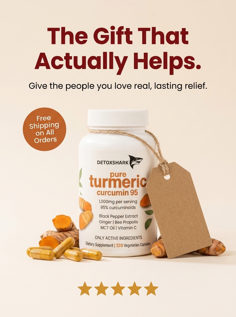 DetoxShark Facebook ad: The #1 Ingredient Your Joints Need