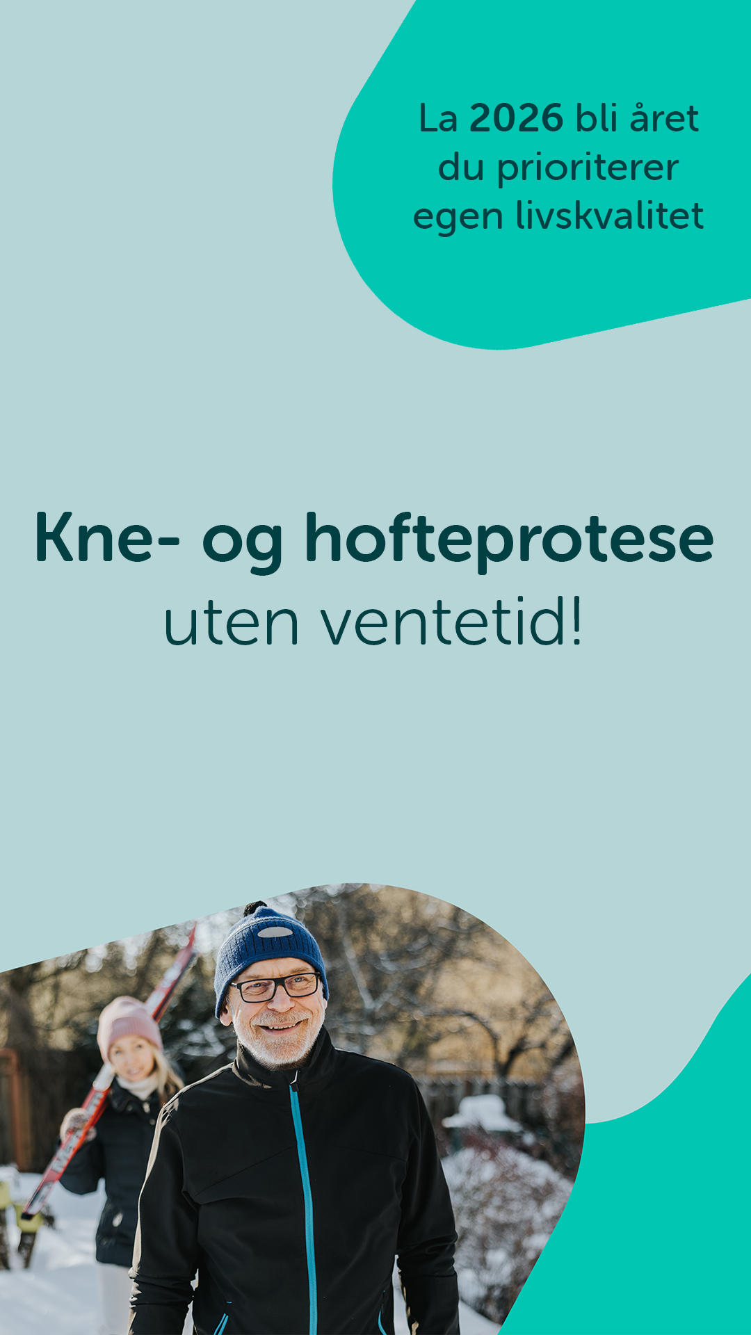 Aleris - sykehus & medisinske sentre Facebook ad