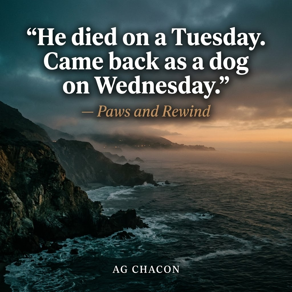 AG Chacon Books Facebook ad: Enter the World of AG Chacon