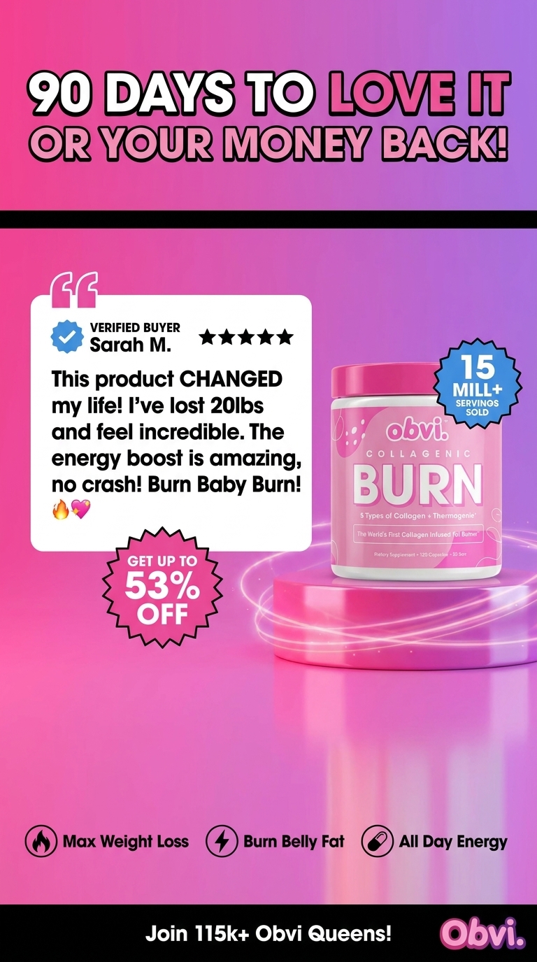 Obvi Health Facebook ad
