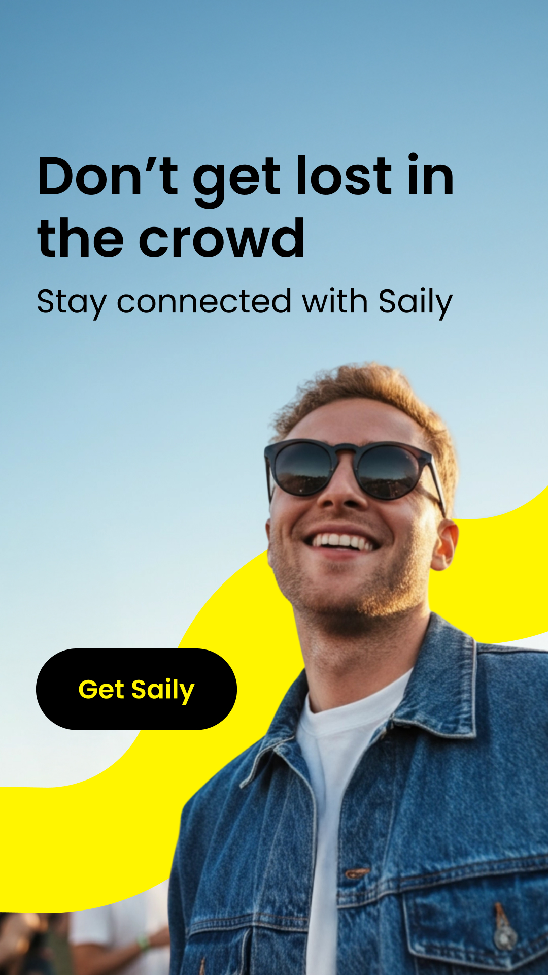 Saily Facebook ad