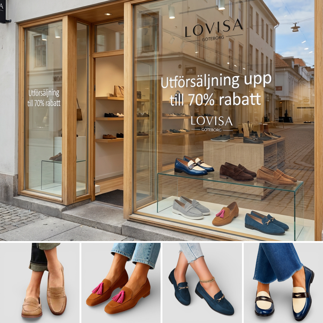Lovisa Göteborg  Facebook ad