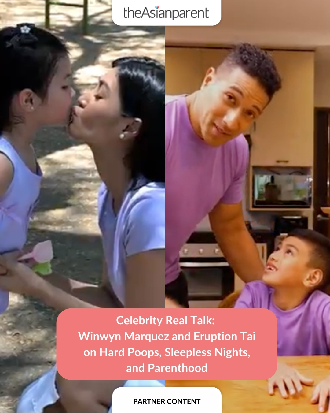 Enfagrow A+ Four Nurapro Philippines Facebook ad: How Celebrity Parents Handle Digestive Discomfort | New…