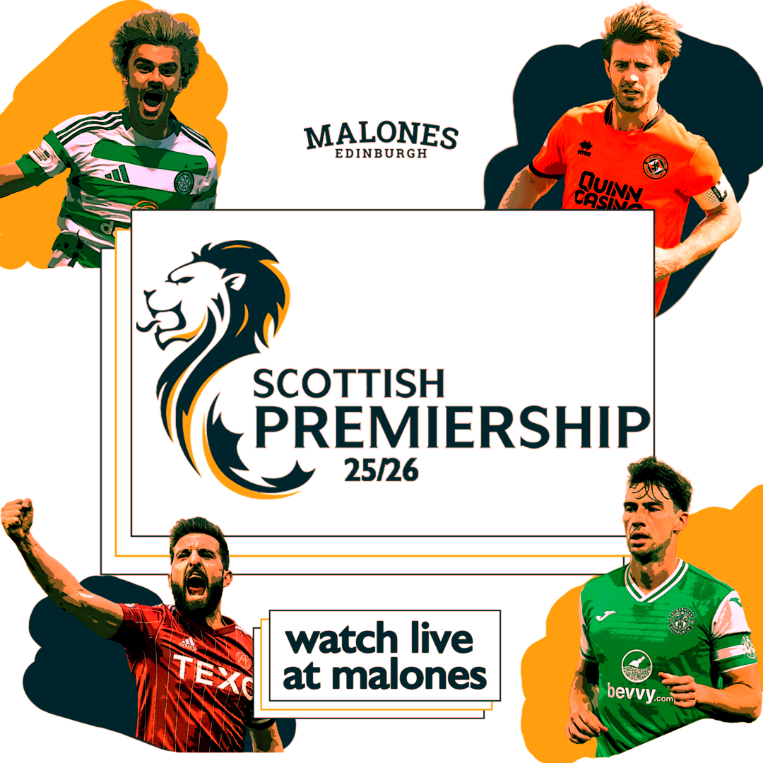 Malones Edinburgh Facebook ad: Where are you watching the game from this…