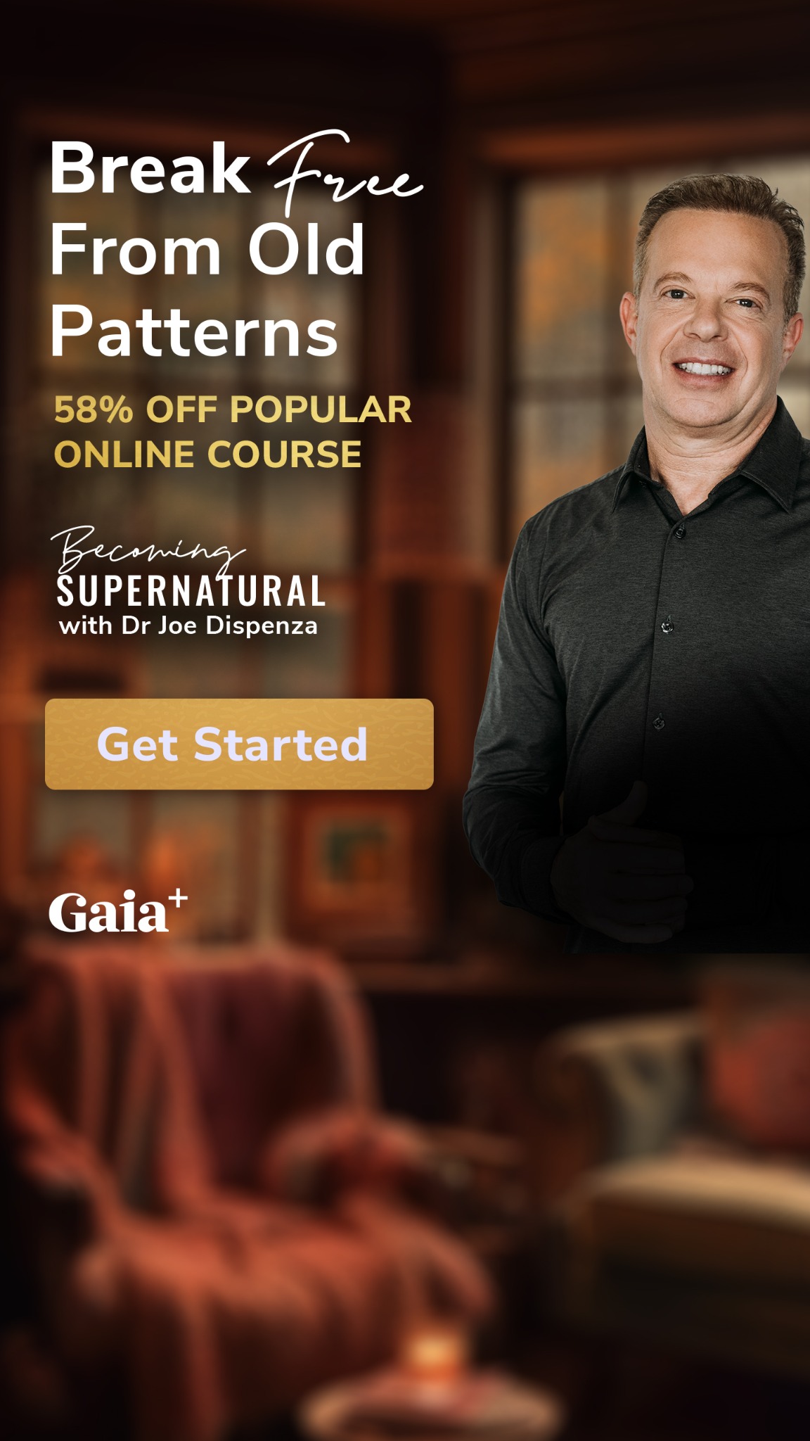 Gaia Facebook ad