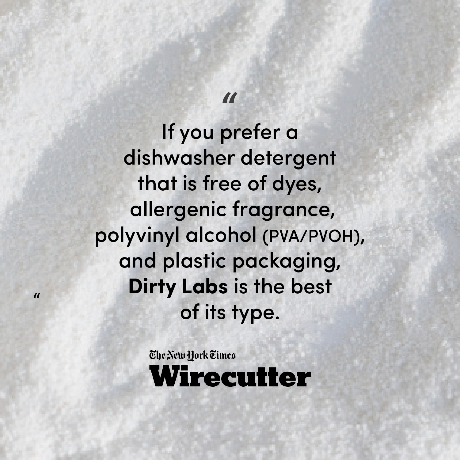 Dirty Labs Facebook ad