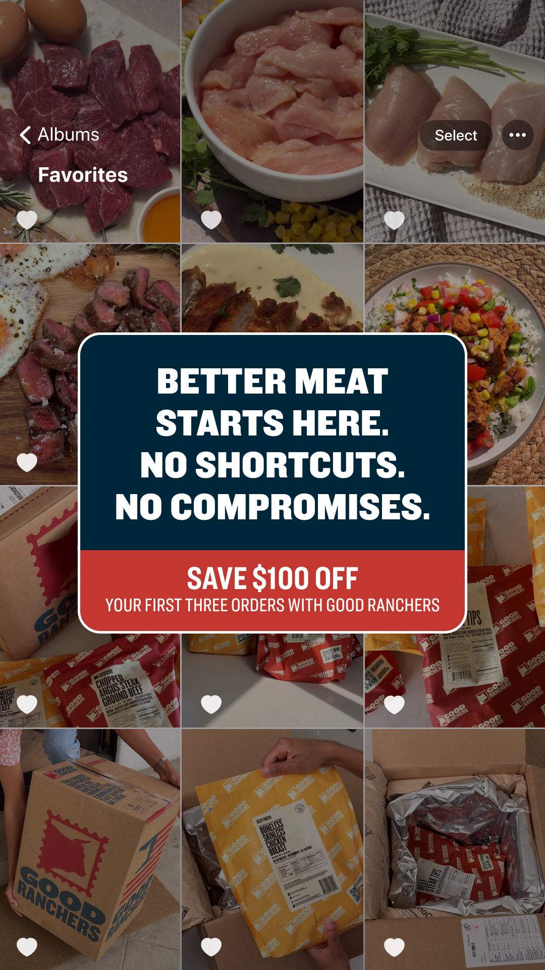 Good Ranchers Facebook ad