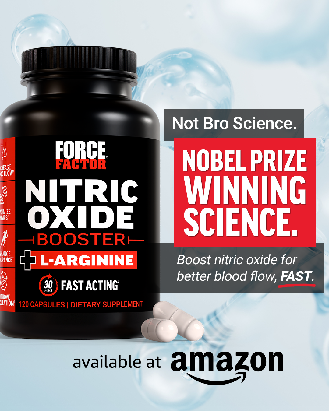 Force Factor Facebook ad