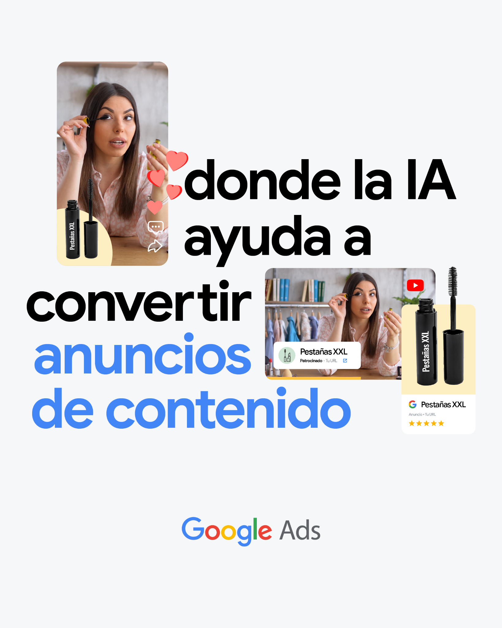 Google Ads Facebook ad