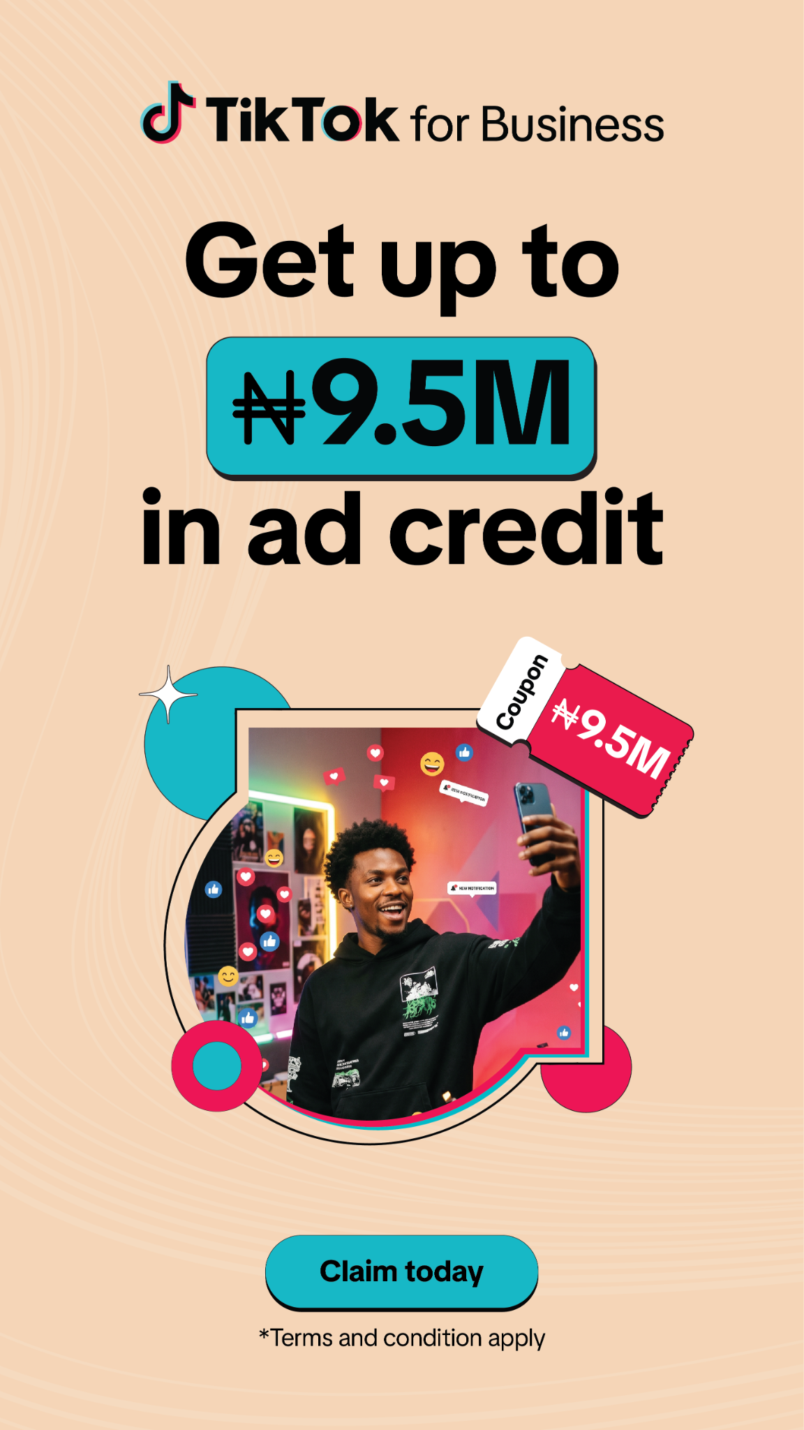 TikTok For Business Facebook ad