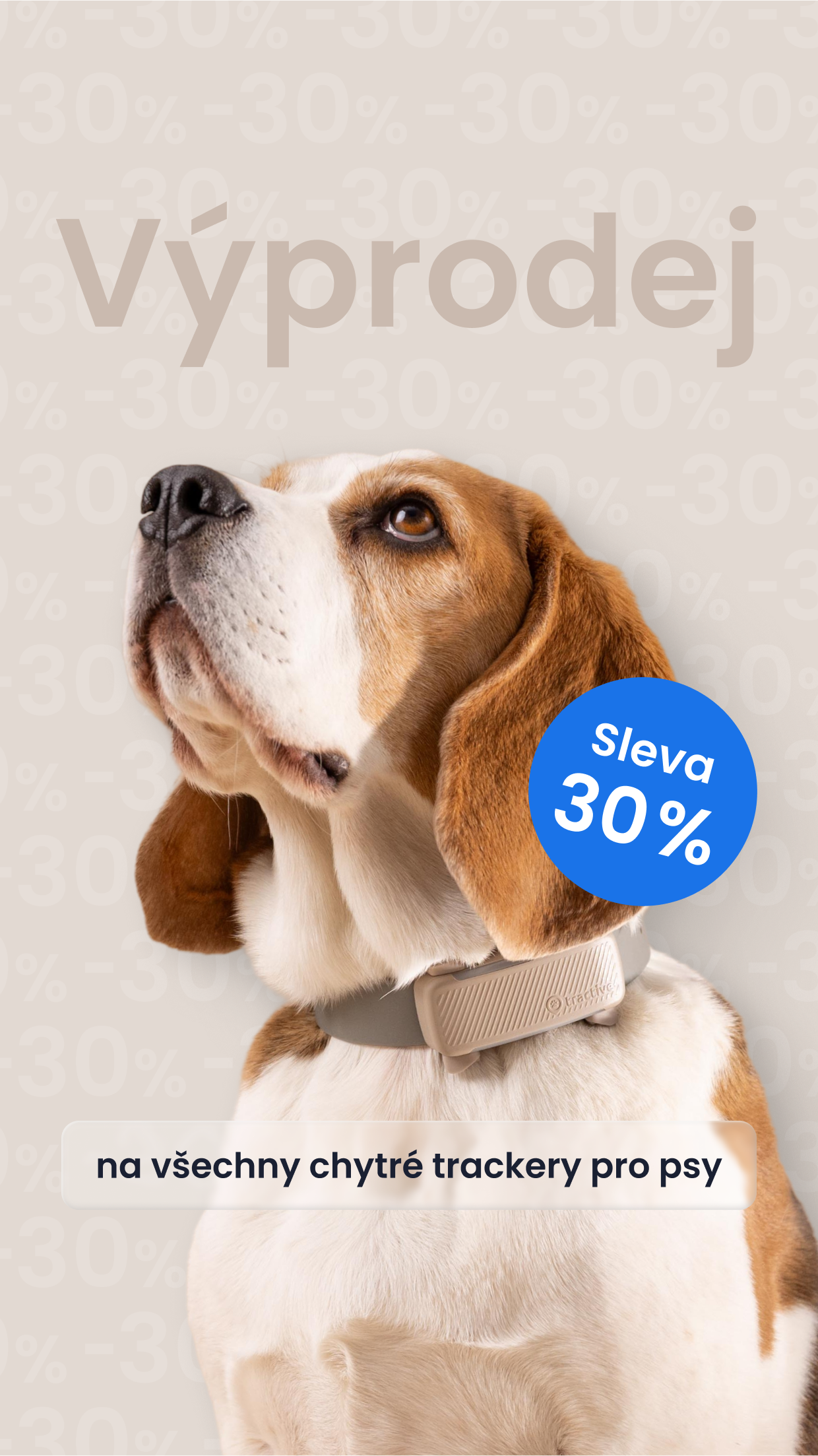 Tractive Facebook ad