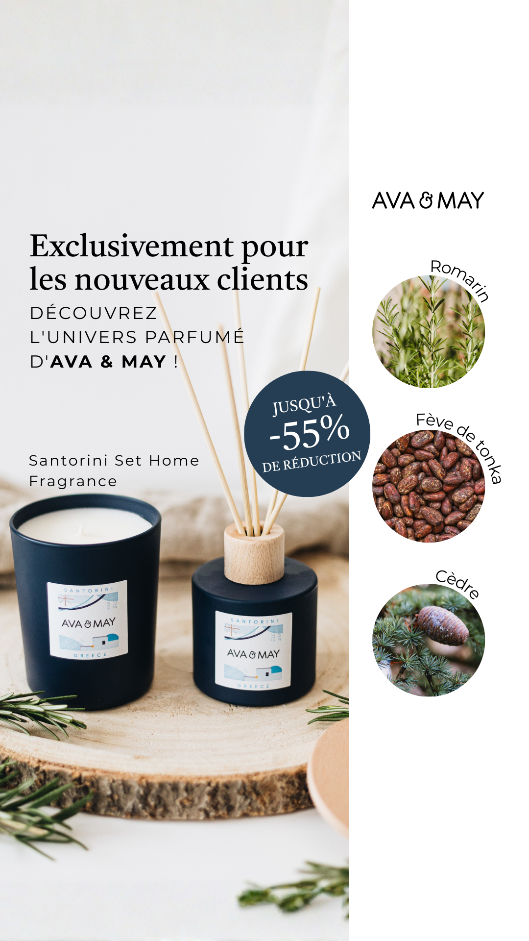 Ava&May France Facebook ad from Dec 28, 2025