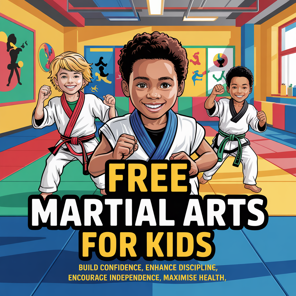 Edgware Choi Kwang Do Facebook ad: Happy kids=Happy parents