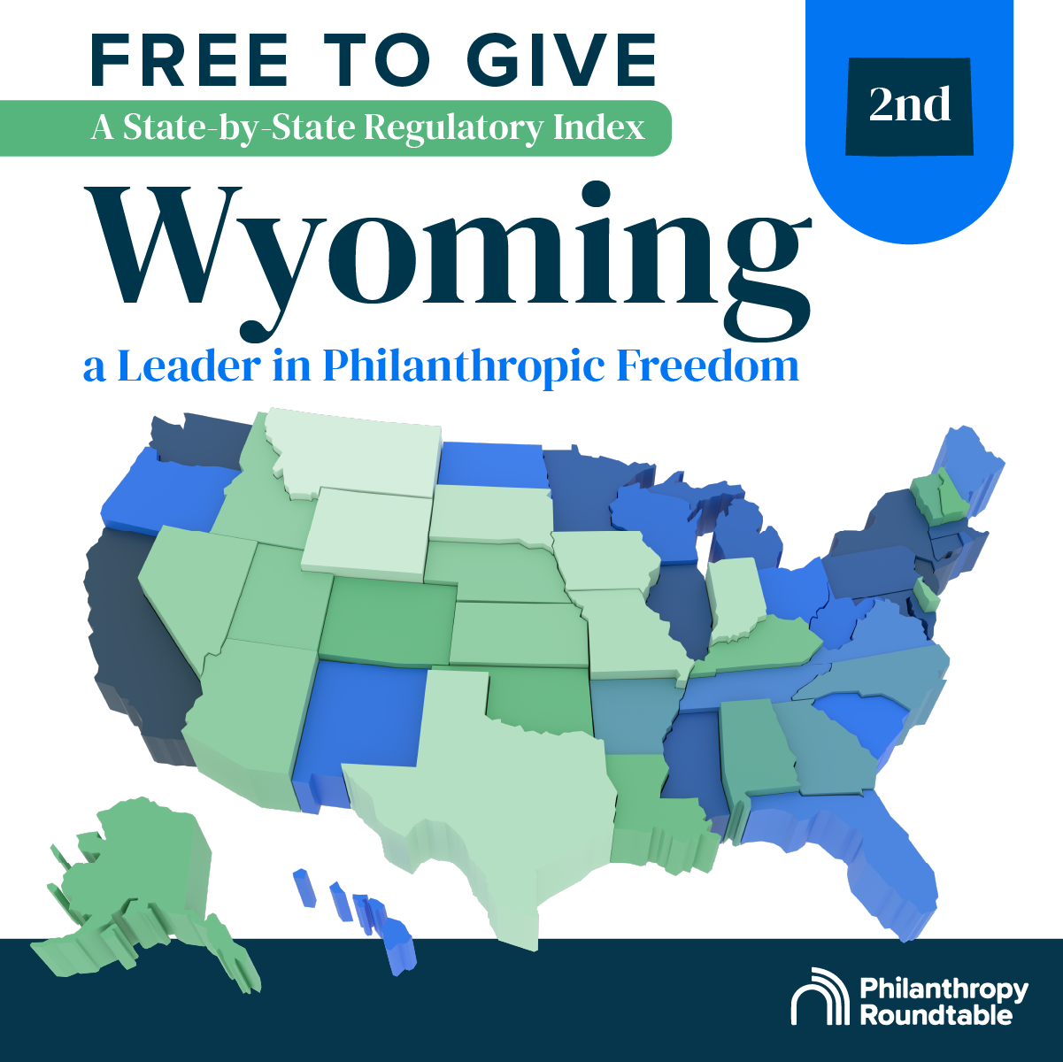Philanthropy Roundtable Facebook ad: Free to Give: A State-by-State Regulatory Index