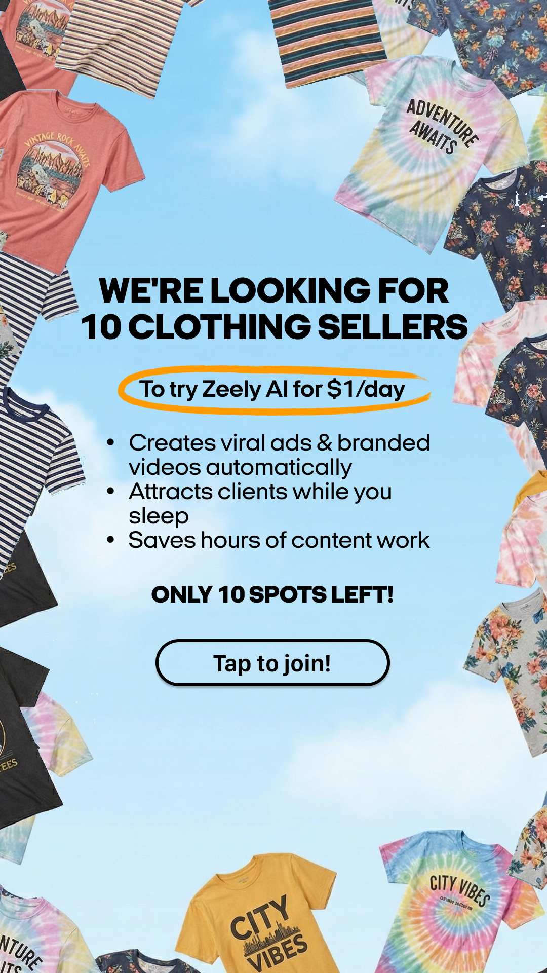 Zeely Facebook ad