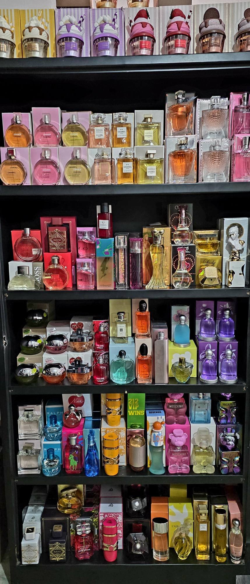 Perfumes cacharel Facebook ad: Perfumes originales