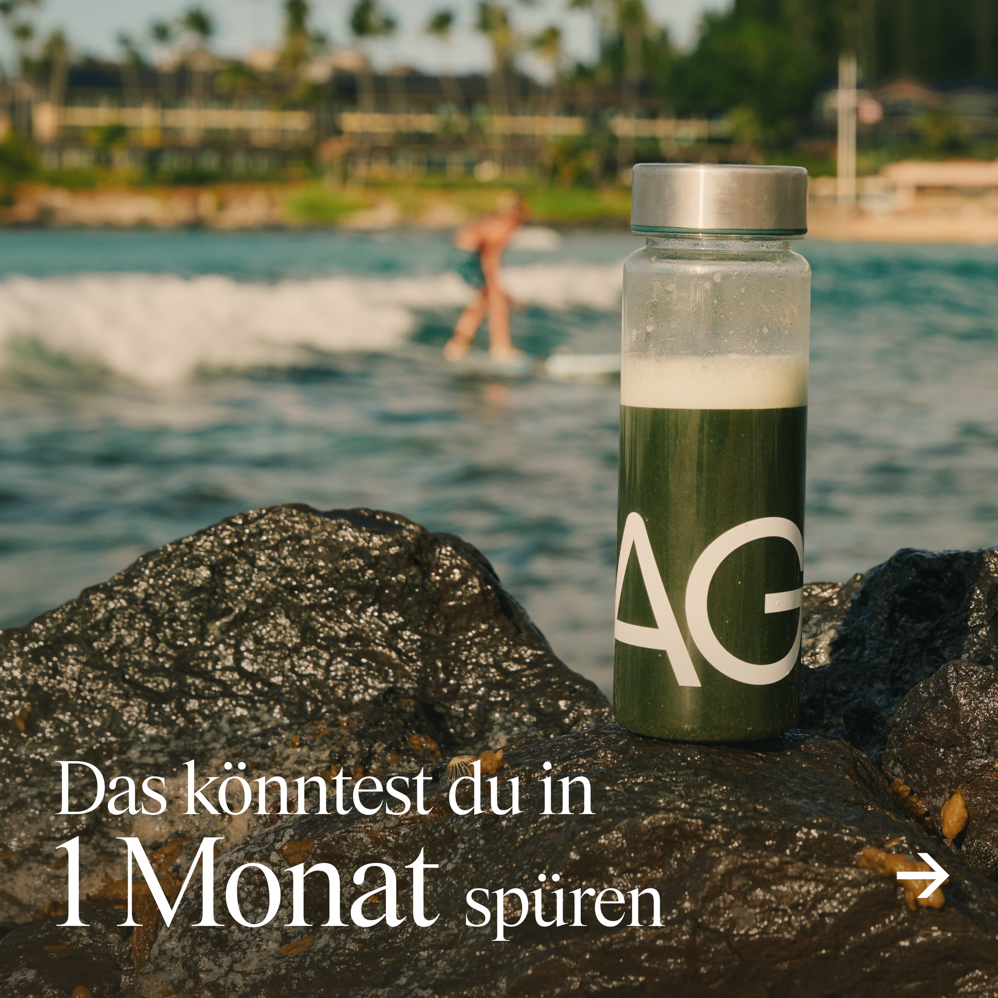 AG1 Deutschland Facebook ad