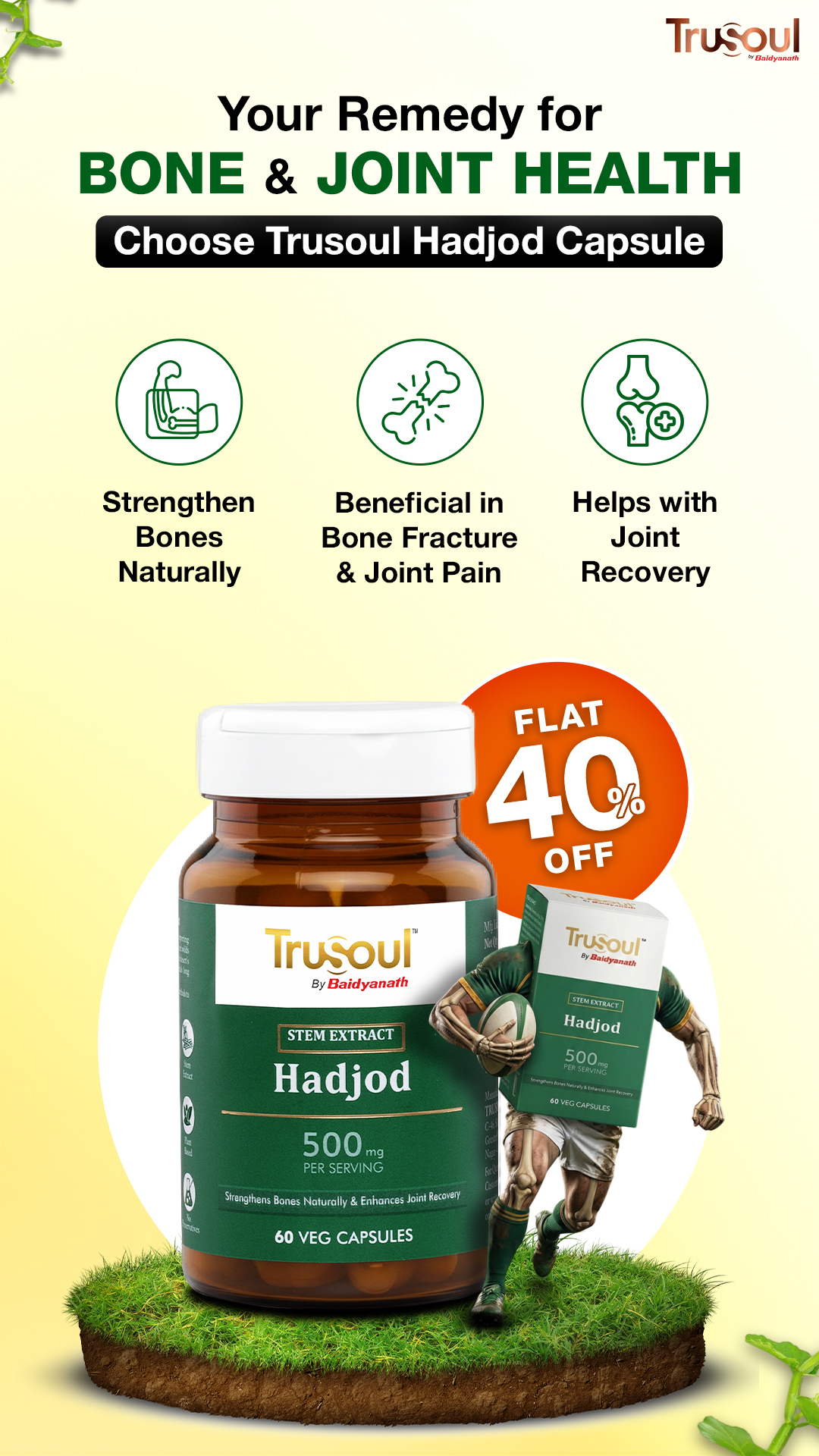 TruSoul Facebook ad