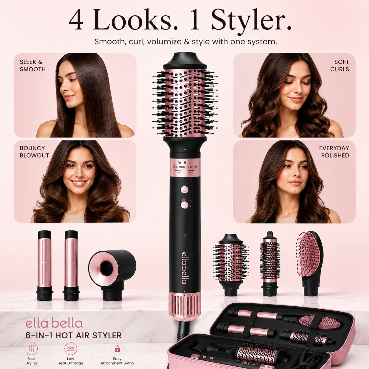 Ellabellahair Facebook ad from Jun 30, 2026