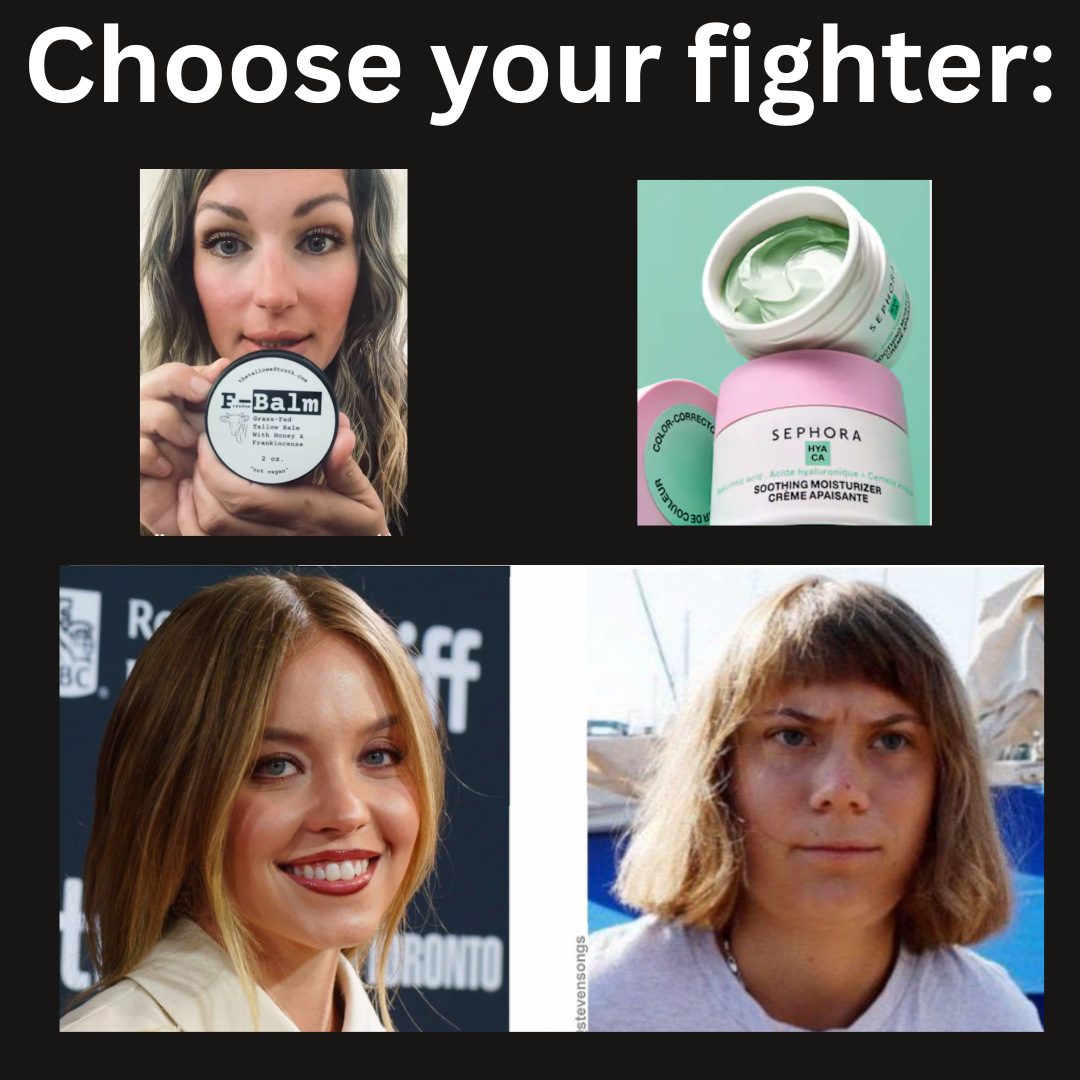 The Tallowed Truth Facebook ad