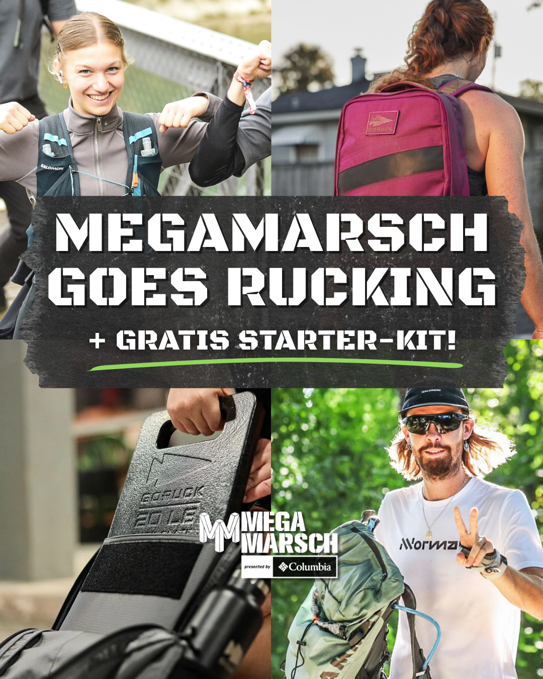 Megamarsch Facebook ad