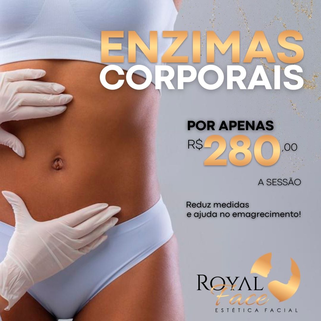Royal Face Facebook ad: Agende Aqui Sua Avaliação Grátis