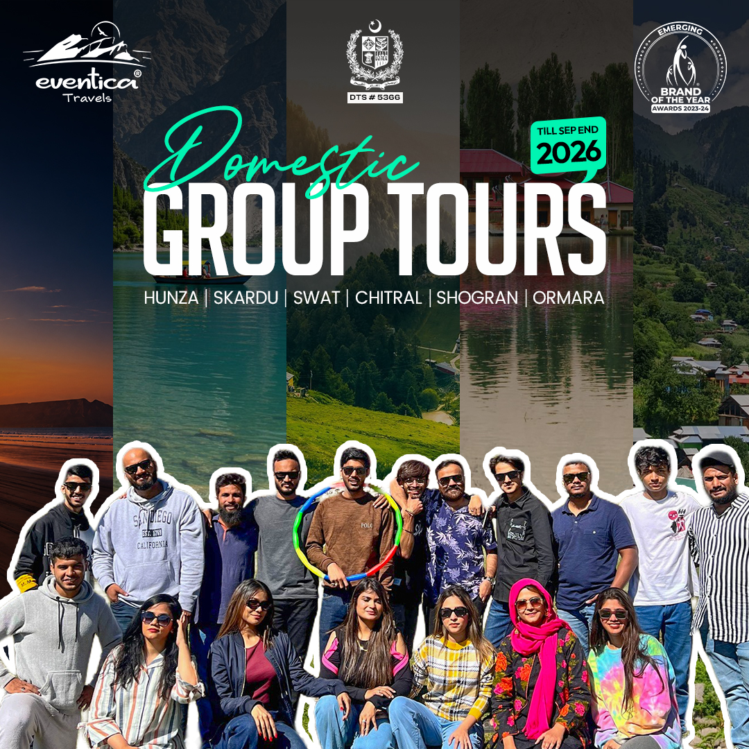 Eventica Travels Facebook ad