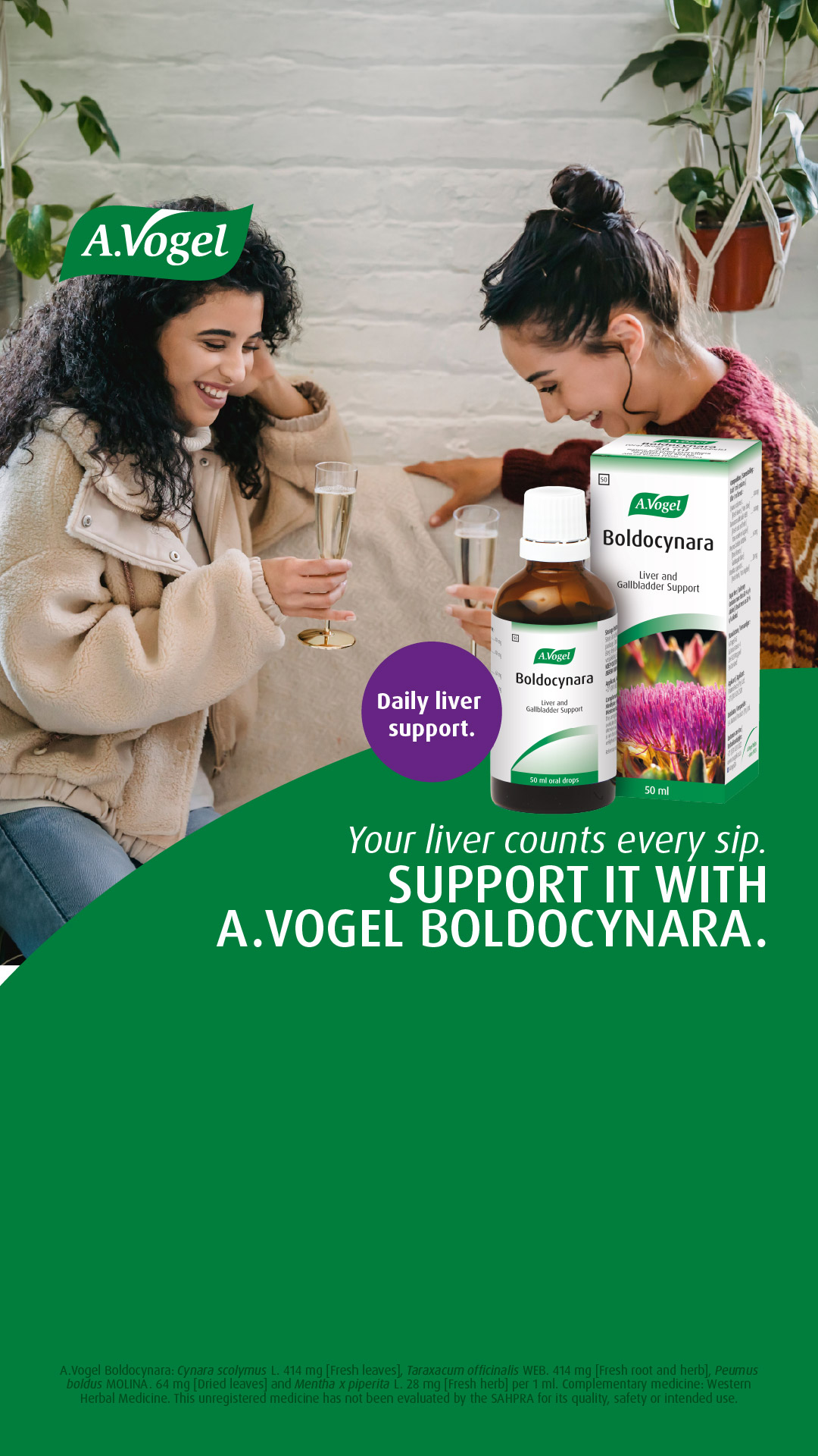 A.Vogel SA Facebook ad from Jul 14, 2026