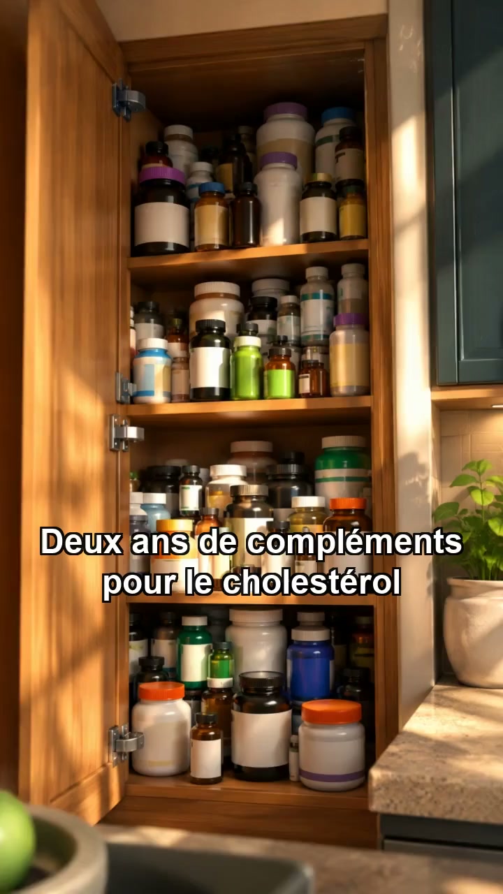 Entraide Cholestérol Facebook ad: Redevenez vous-même