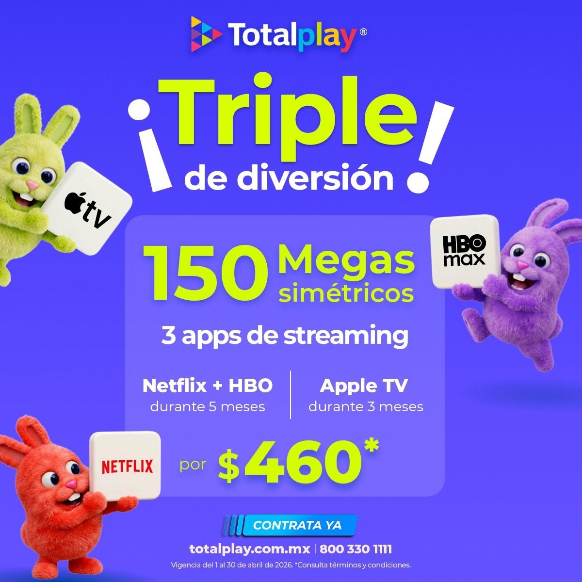 Totalplay Fibra Óptica MX Facebook ad: ¡Más velocidad, más entretenimiento y mejor conexión en…