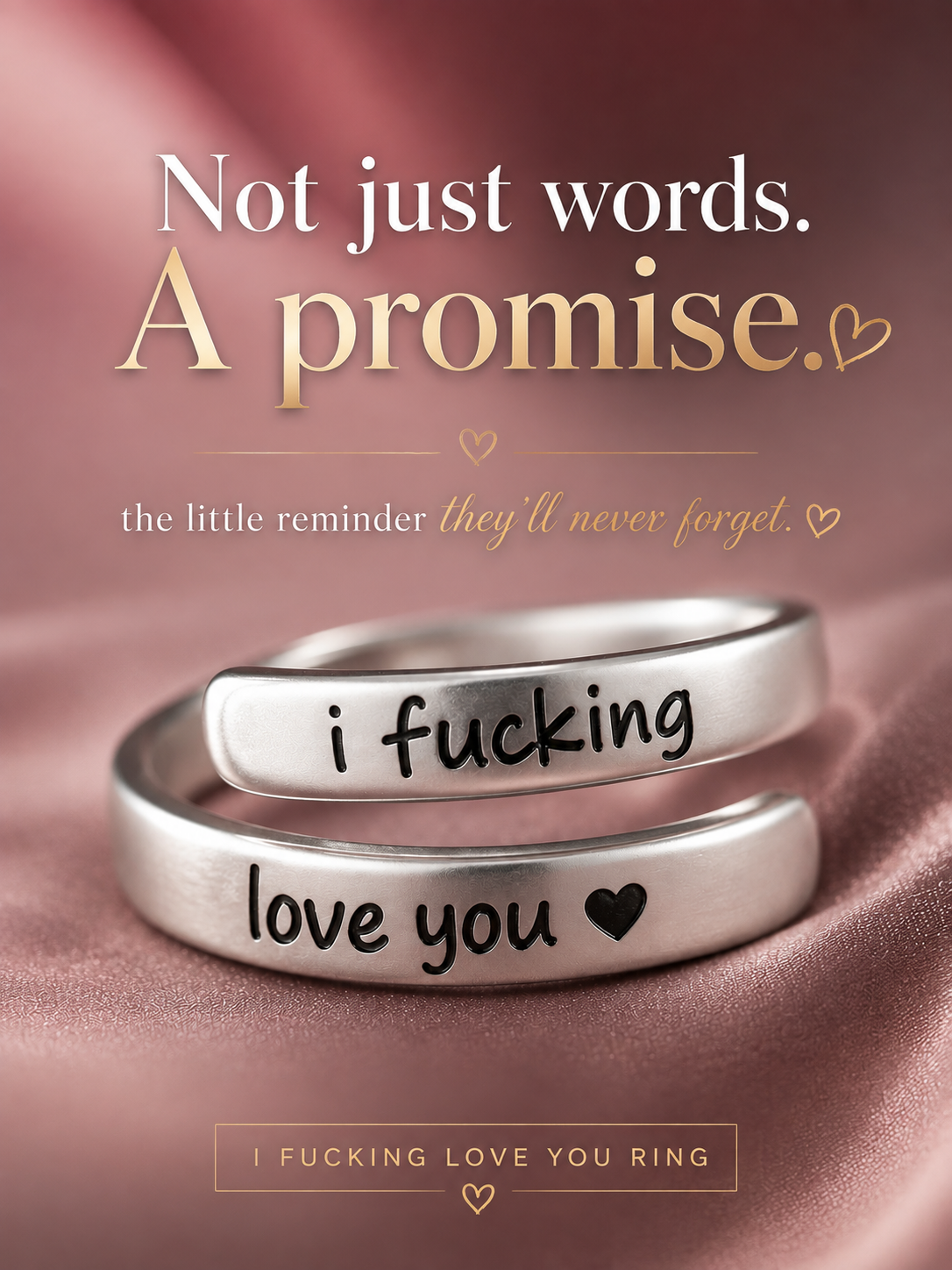 Hope Rings Facebook ad