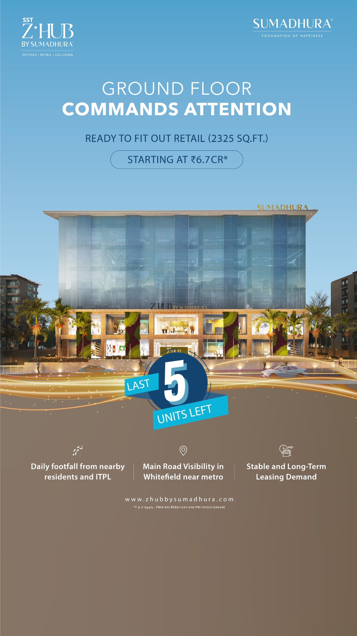 Sumadhura Infracon Private Limited Facebook ad