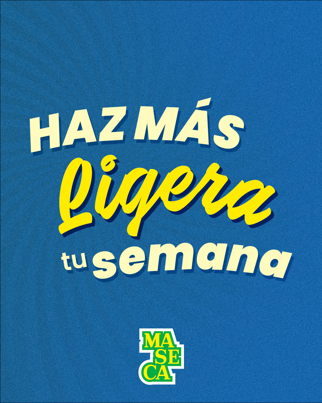 Maseca México Facebook ad: Con y sus recetas ligeras cada día tiene…