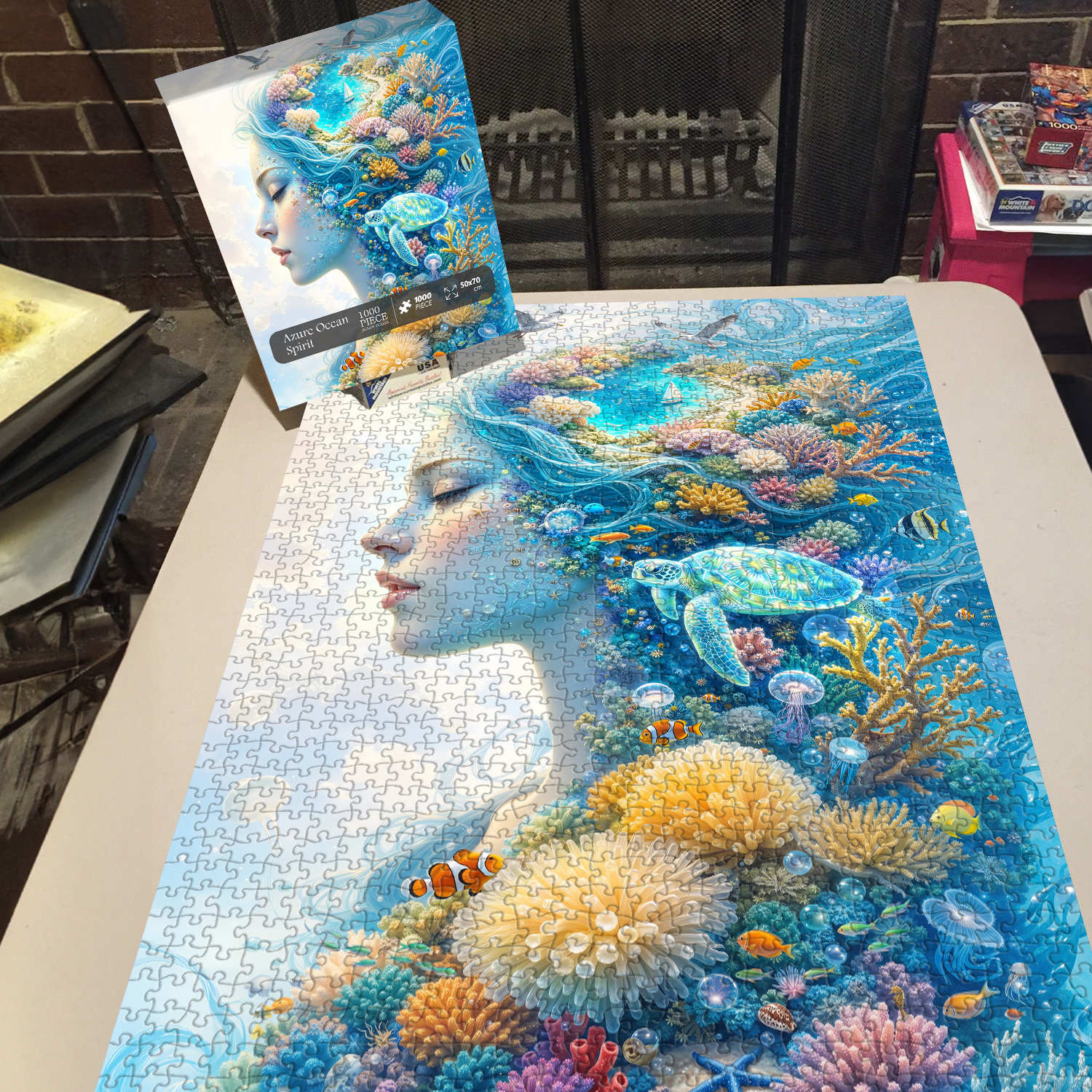 Fun-Puzzle Facebook ad