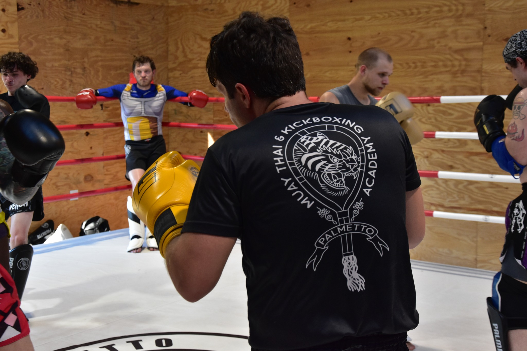 Palmetto Muay Thai & Kickboxing Academy Facebook ad: Palmetto MTKA offers authentic Muay Thai