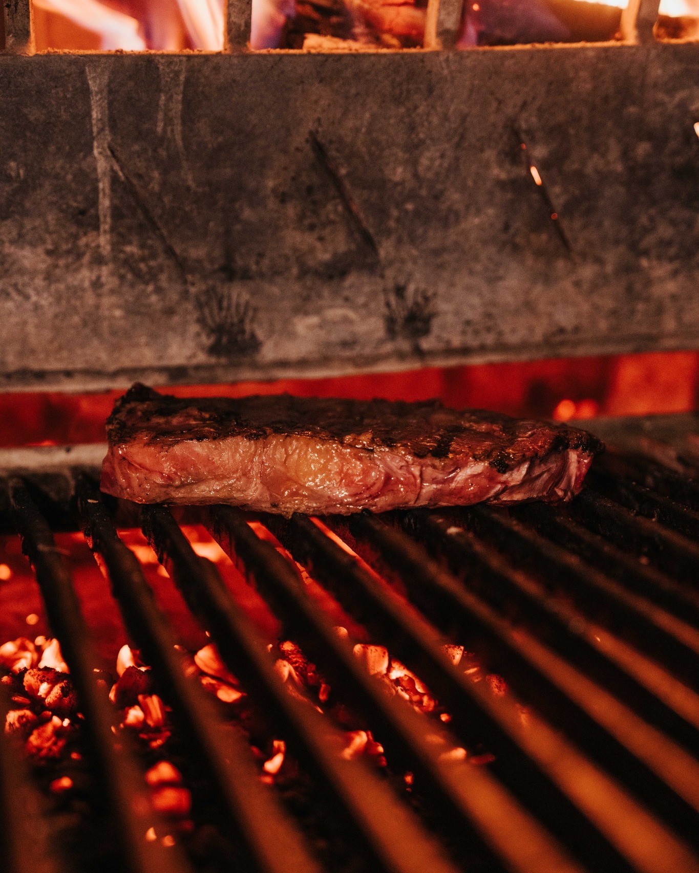 Epoca del Sole Boussu Facebook ad: Chez Epoca Del Sole, la grillade au feu…