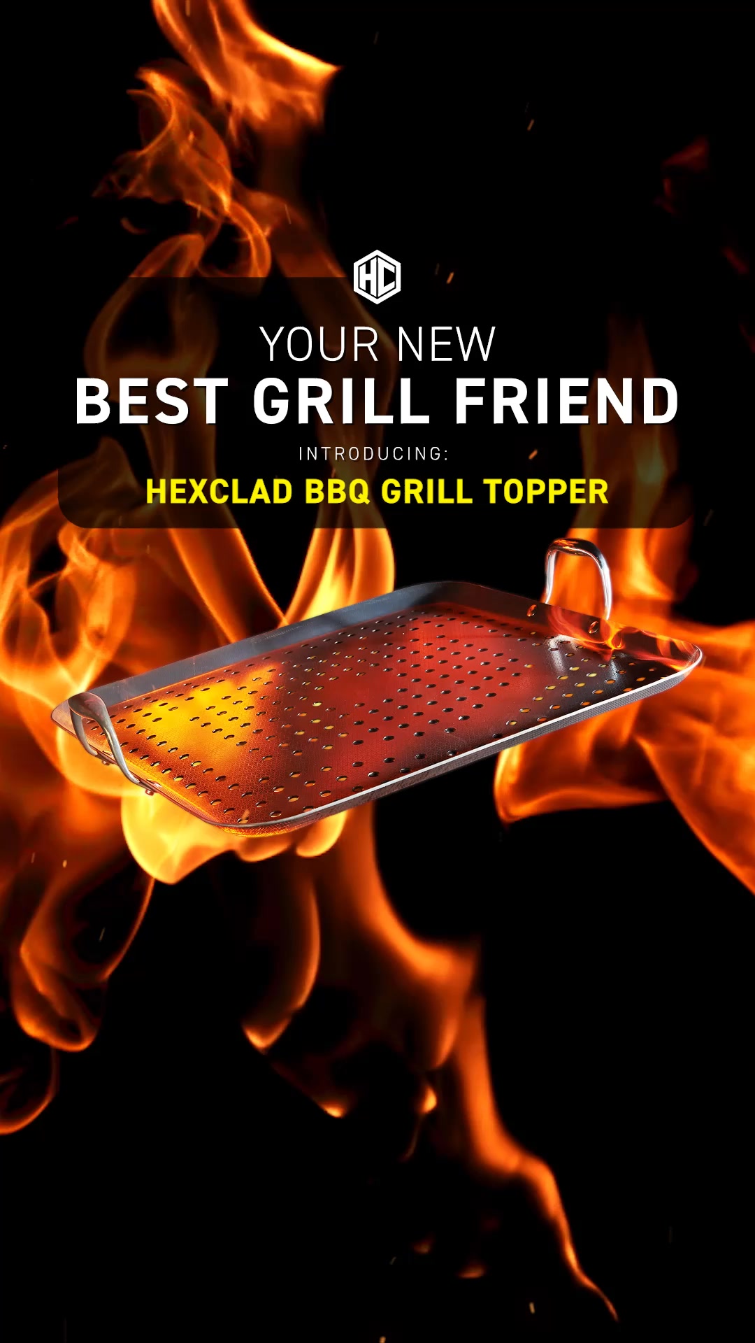 HexClad Facebook ad: 55k+ reviews
