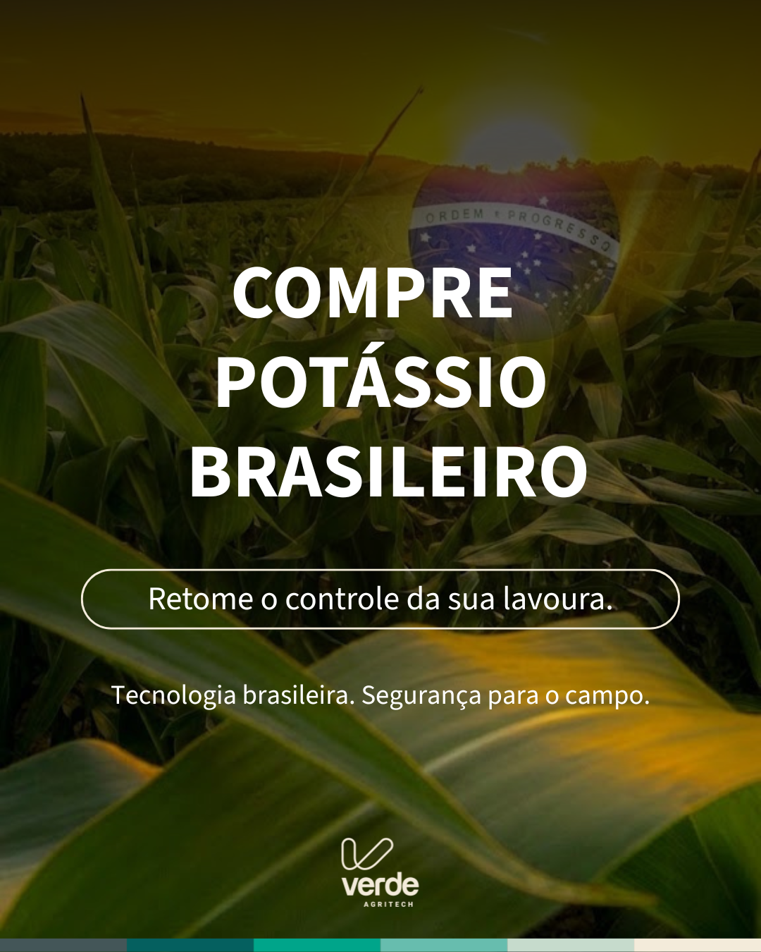 Verde Agritech Facebook ad: Converse conosco