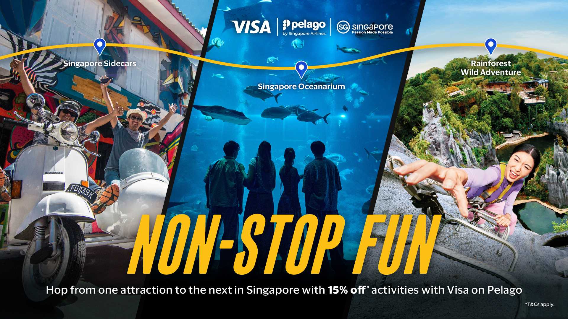 Pelago Facebook ad from Jul 27, 2026