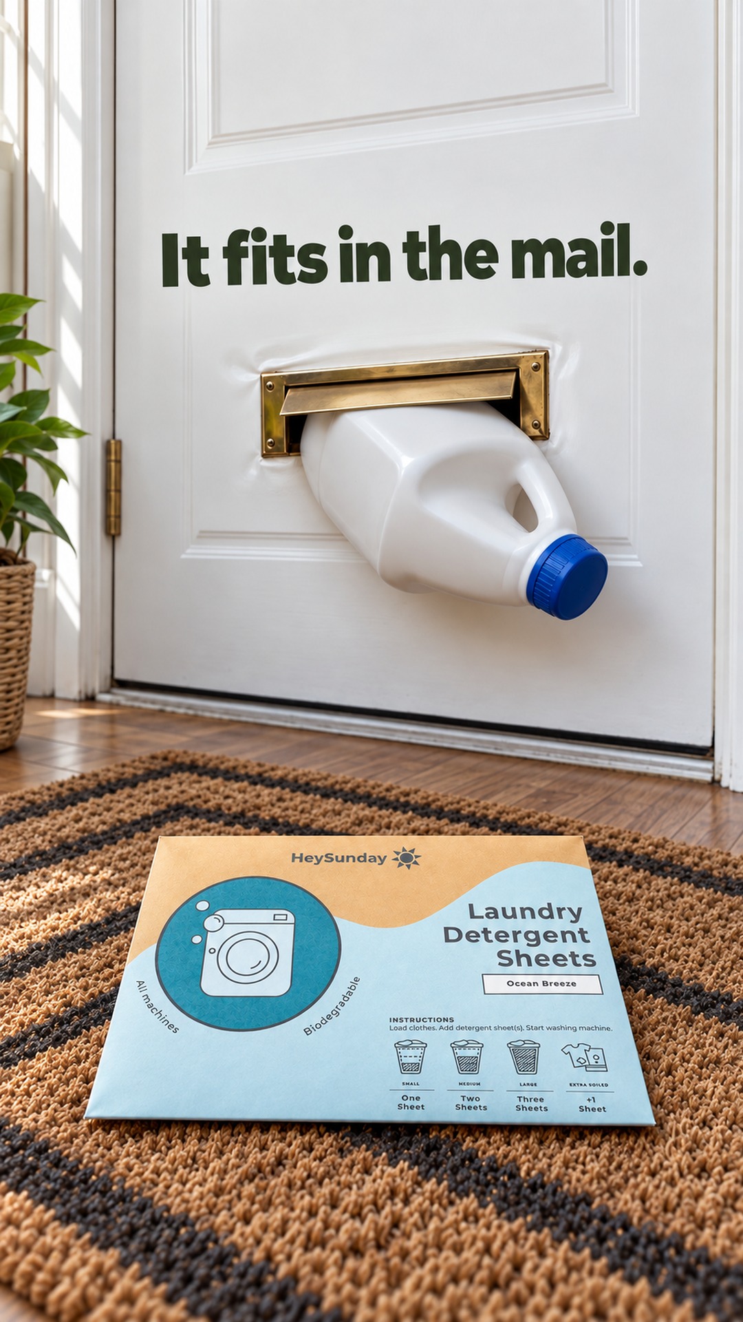 HeySunday Facebook ad: 49% Off Your First Pack