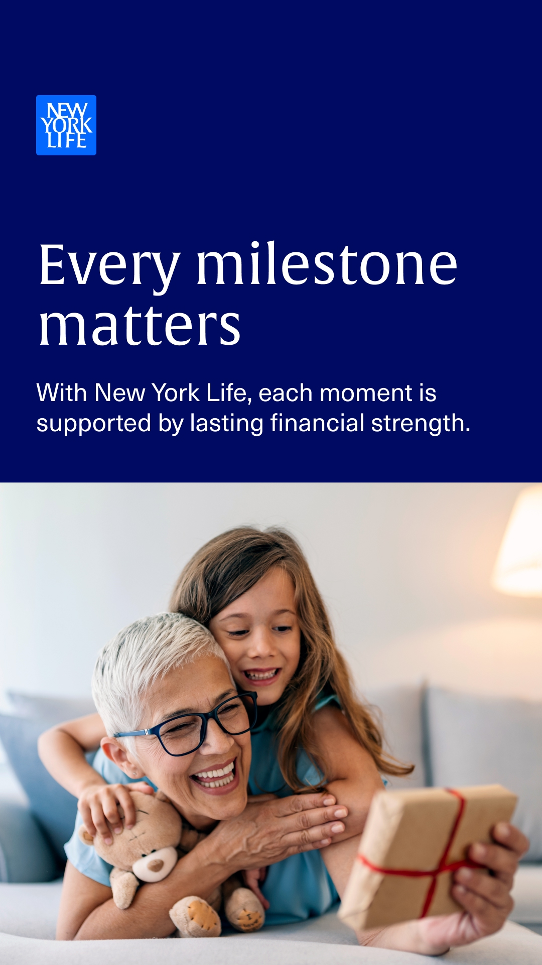 New York Life Insurance Company Facebook ad