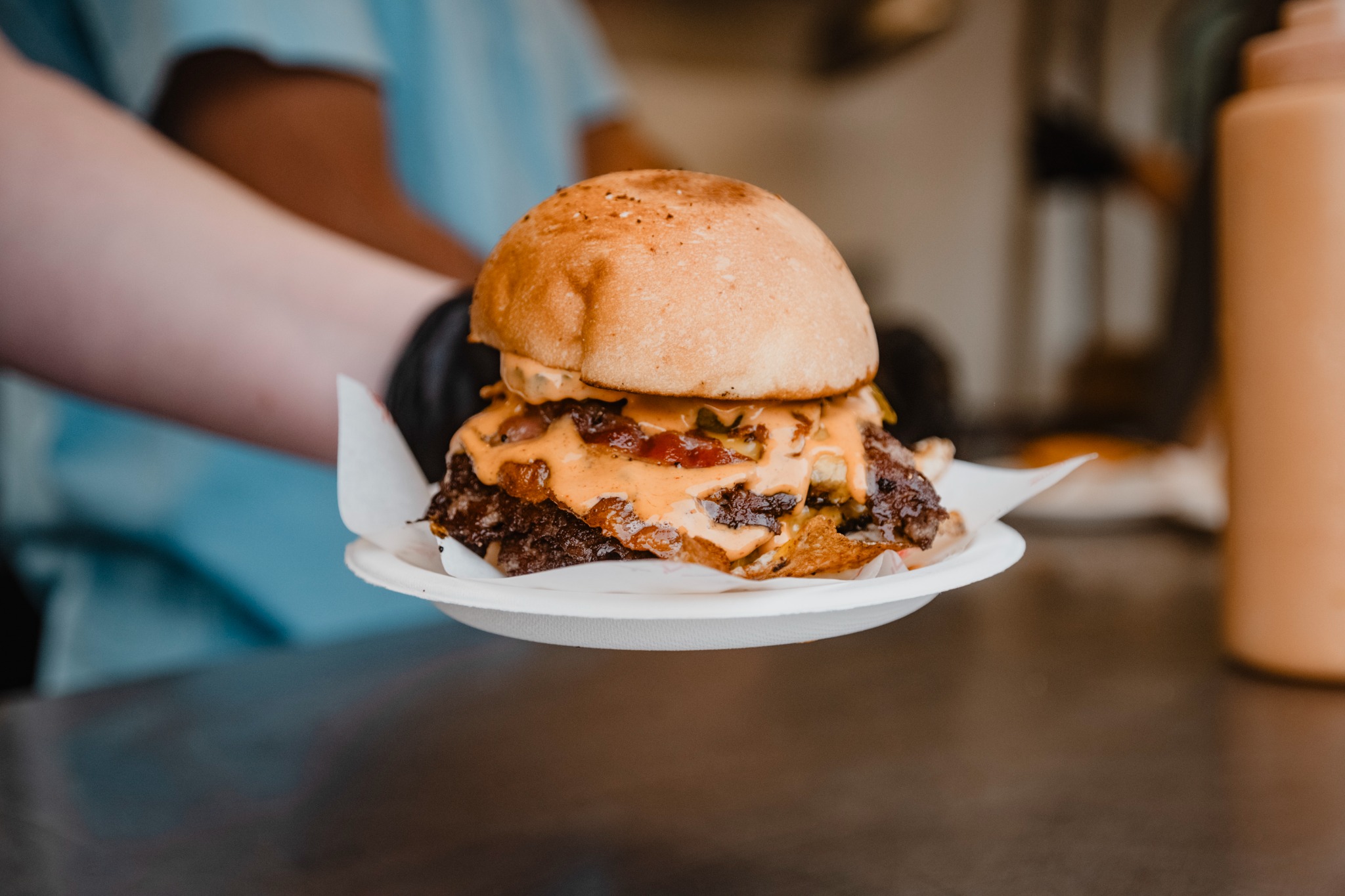 Food Truck Collective Facebook ad: HELENSVILLE FOOD TRUCK NIGHT