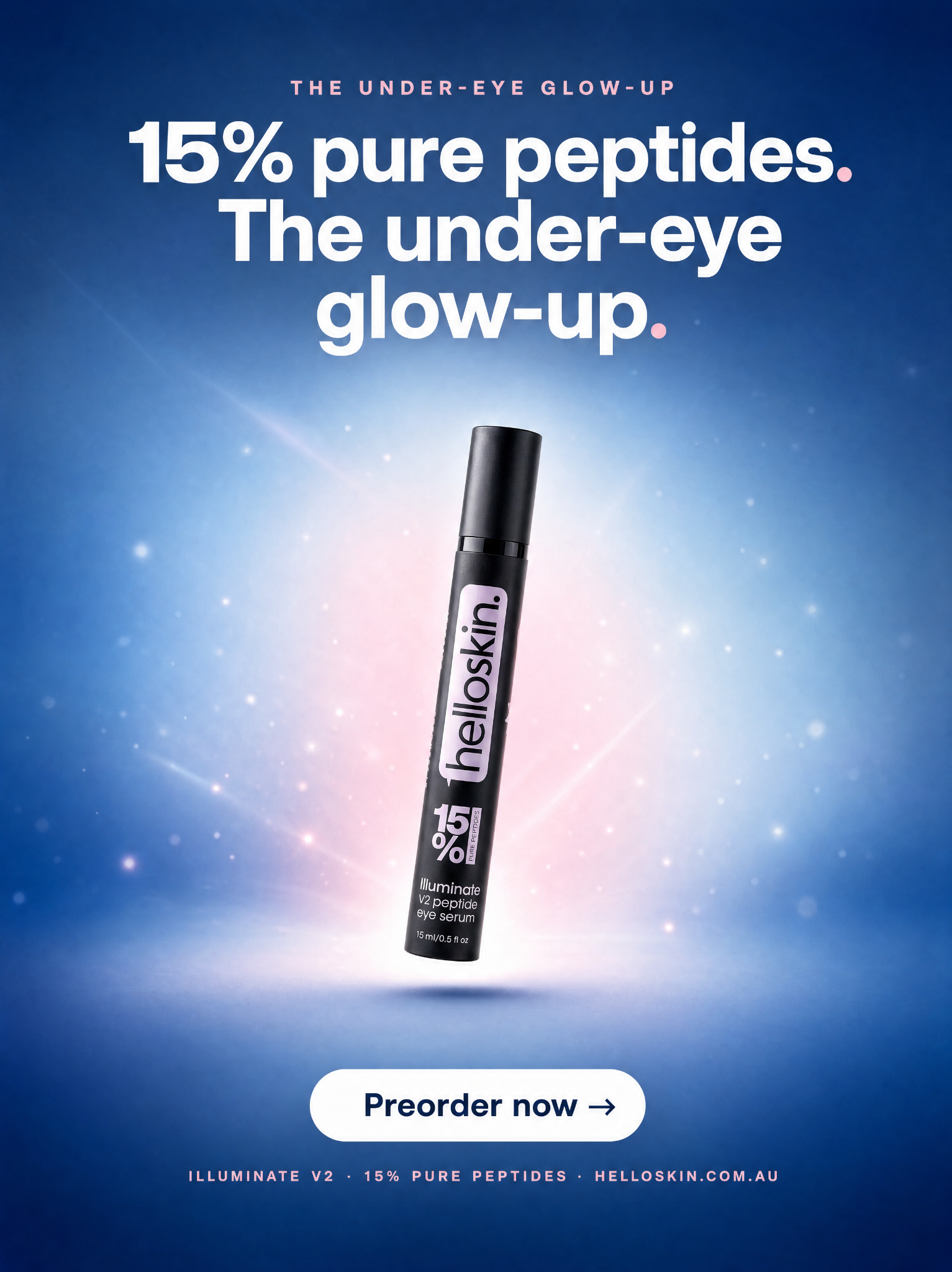 Helloskin Facebook ad