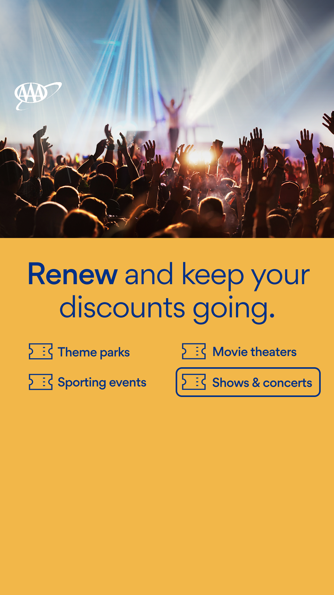 AAA Mountain West Group Facebook ad